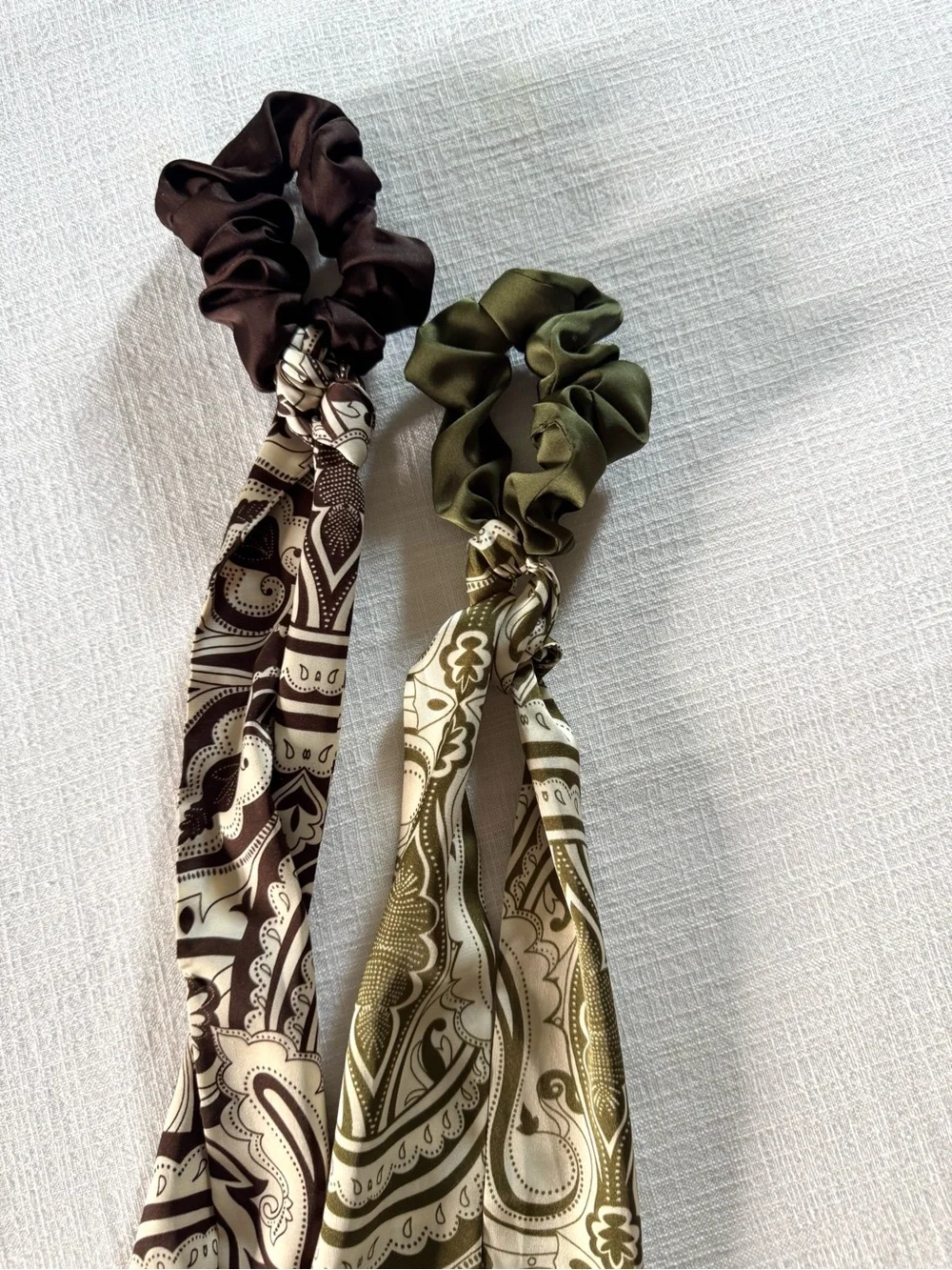 Anthropologie printed hair